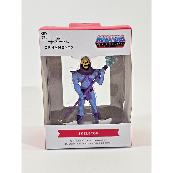 ALK Hallmark Christmas Tree Ornament Masters of the Universe Skeletor Holiday NW - Picture 1 of 5